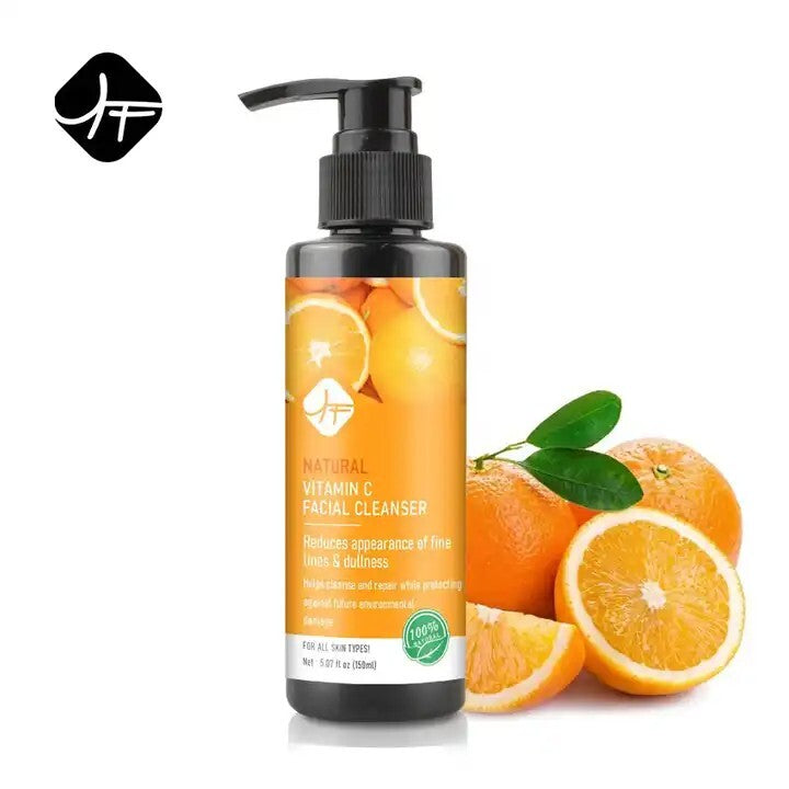 Natural Facial Cleansers - Charcoal, Kojic Acid, and Vitamin C