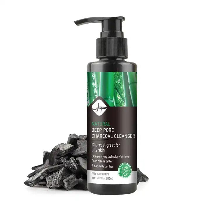 Natural Facial Cleansers - Charcoal, Kojic Acid, and Vitamin C